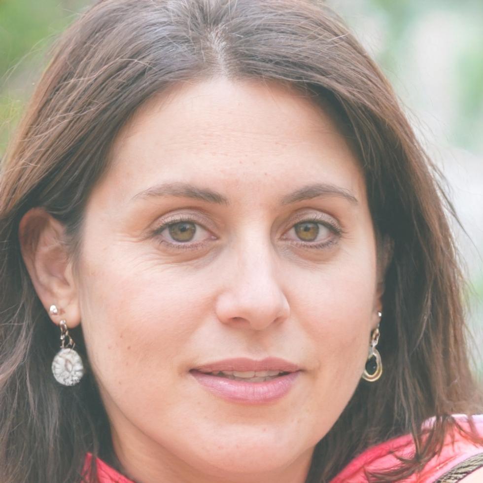 Retrato de Esperanza Valverde